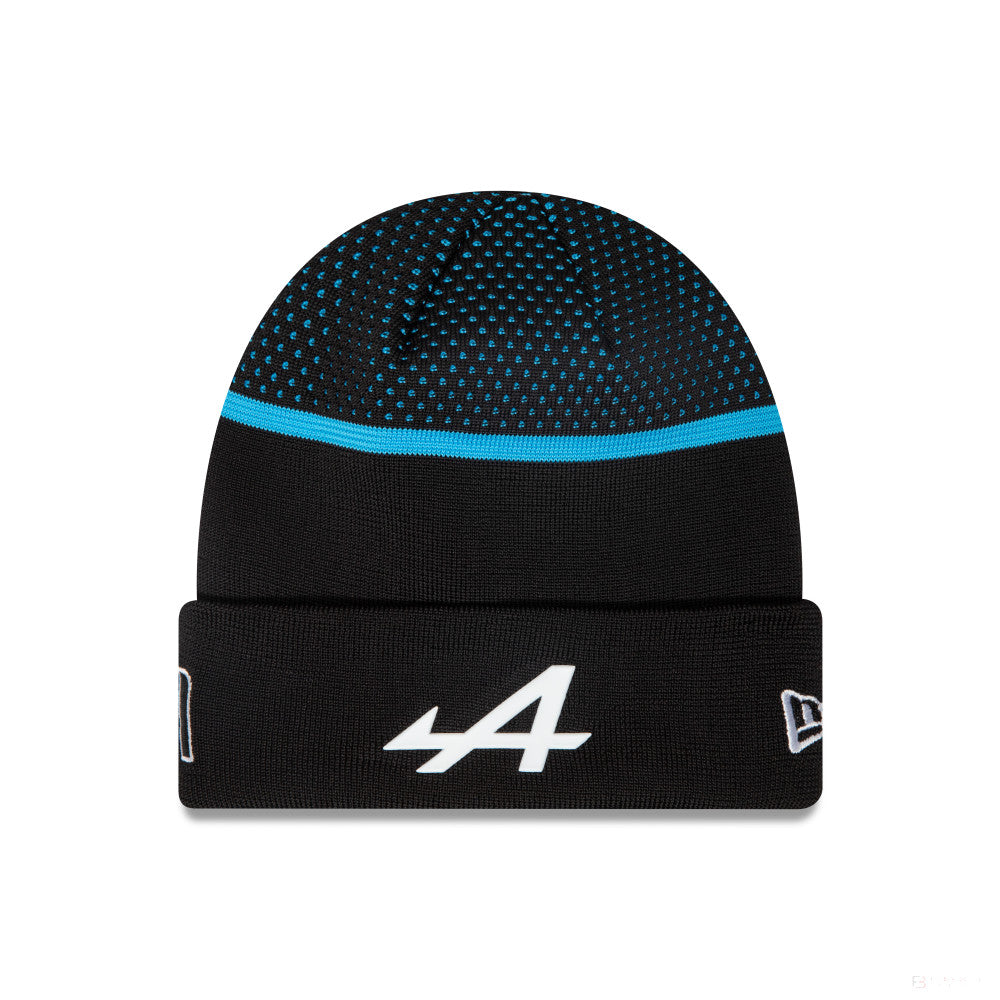 Alpine beanie, New Era, Esteban Ocon, black