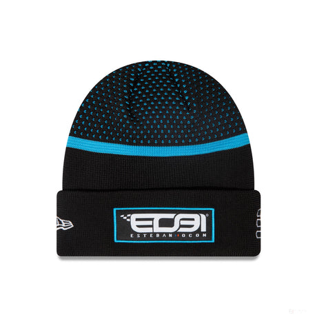 Alpine beanie, New Era, Esteban Ocon, 9FIFTY, black, kids, 2023 - FansBRANDS®