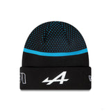 Alpine beanie, New Era, Esteban Ocon, 9FIFTY, black, kids, 2023 - FansBRANDS®