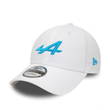 Alpine cap, New Era, Essential, 9FORTY, white