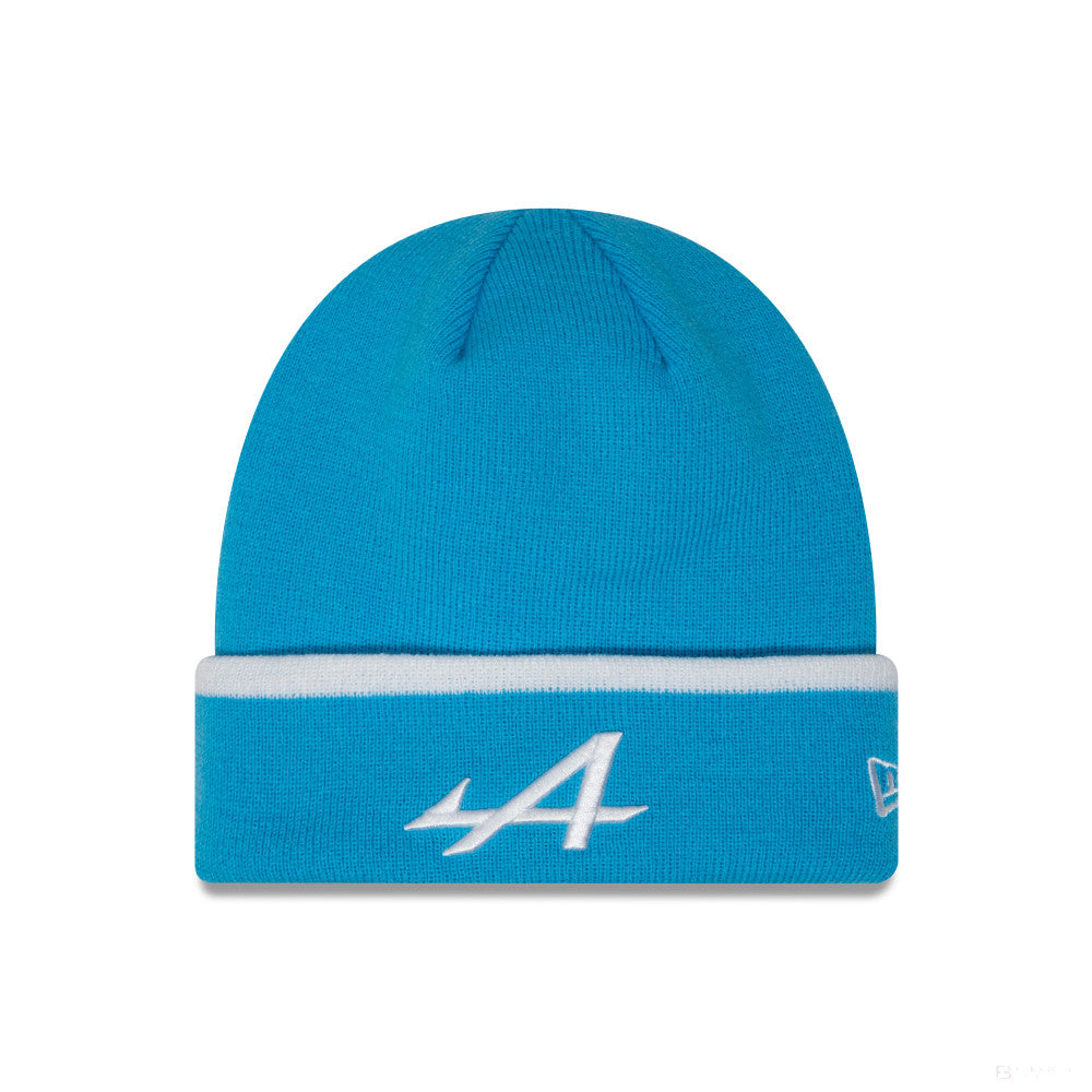 Alpine beanie, New Era, stripe, blue