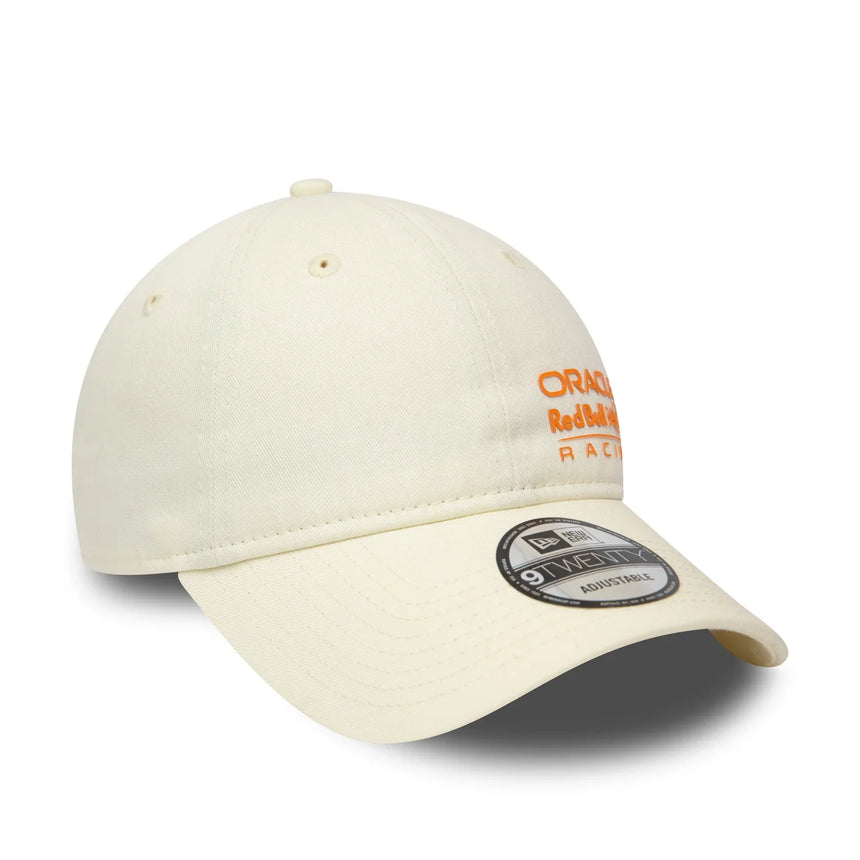 Šiltovka Red Bull Racing, sezónna, chrómová, New Era, 9TWENTY, krémová