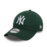 Čiapka New York Yankees, New Era, 9FORTY, základná, tmavozelená