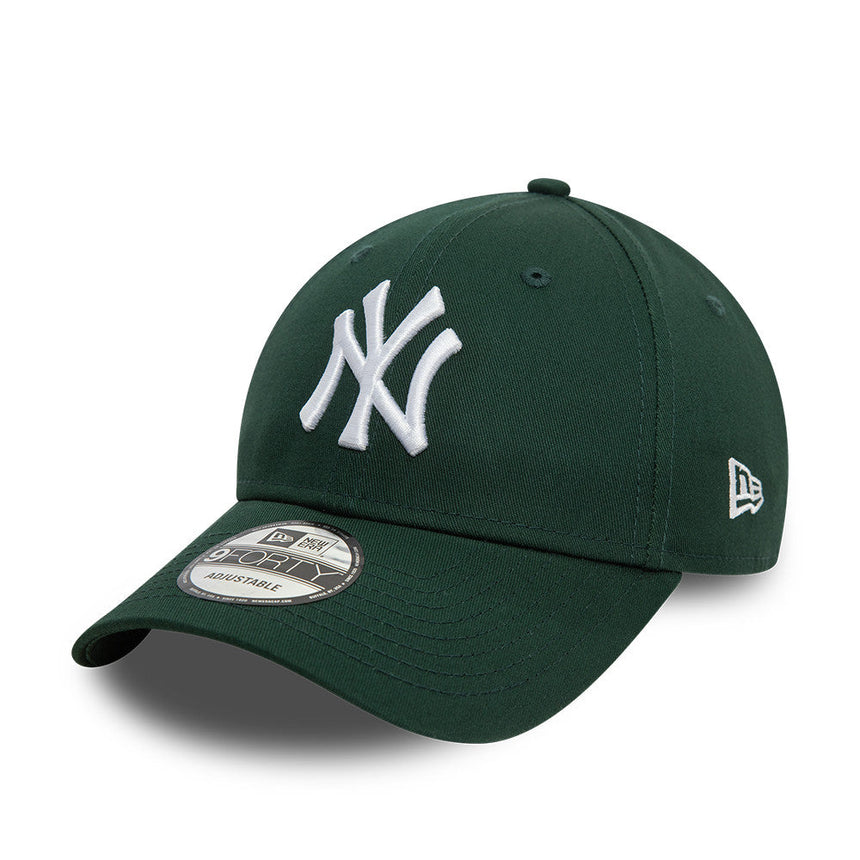 Čiapka New York Yankees, New Era, 9FORTY, základná, tmavozelená