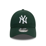 Čiapka New York Yankees, New Era, 9FORTY, základná, tmavozelená