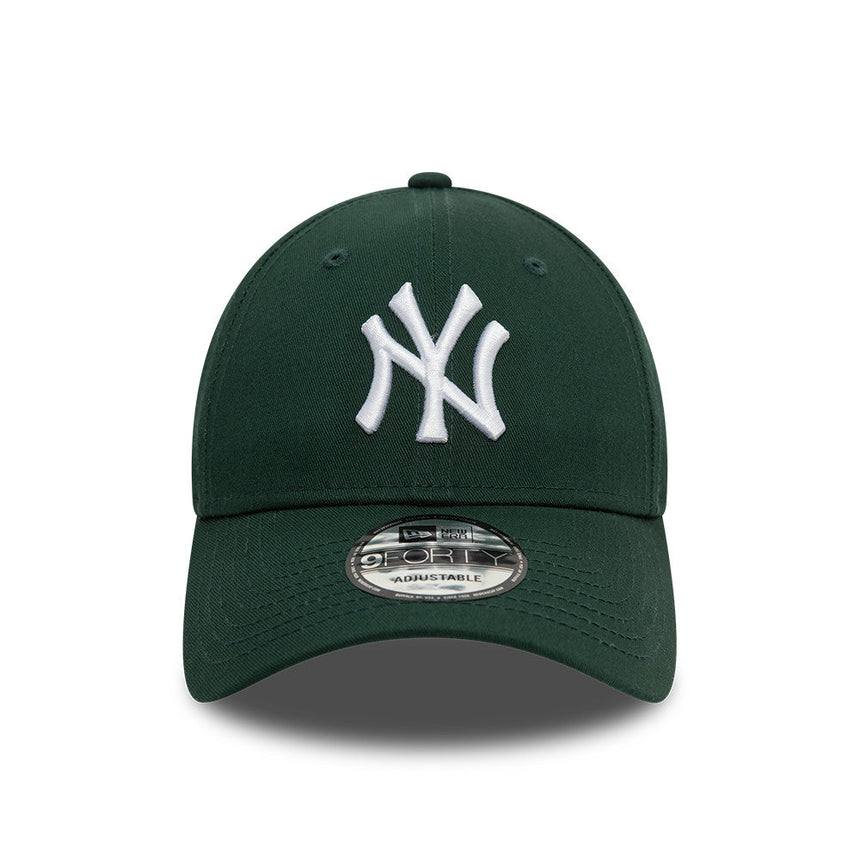 Čiapka New York Yankees, New Era, 9FORTY, základná, tmavozelená