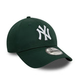 Čiapka New York Yankees, New Era, 9FORTY, základná, tmavozelená