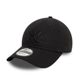 Čiapka New York Yankees, New Era, 9TWENTY, základná, úplne čierna
