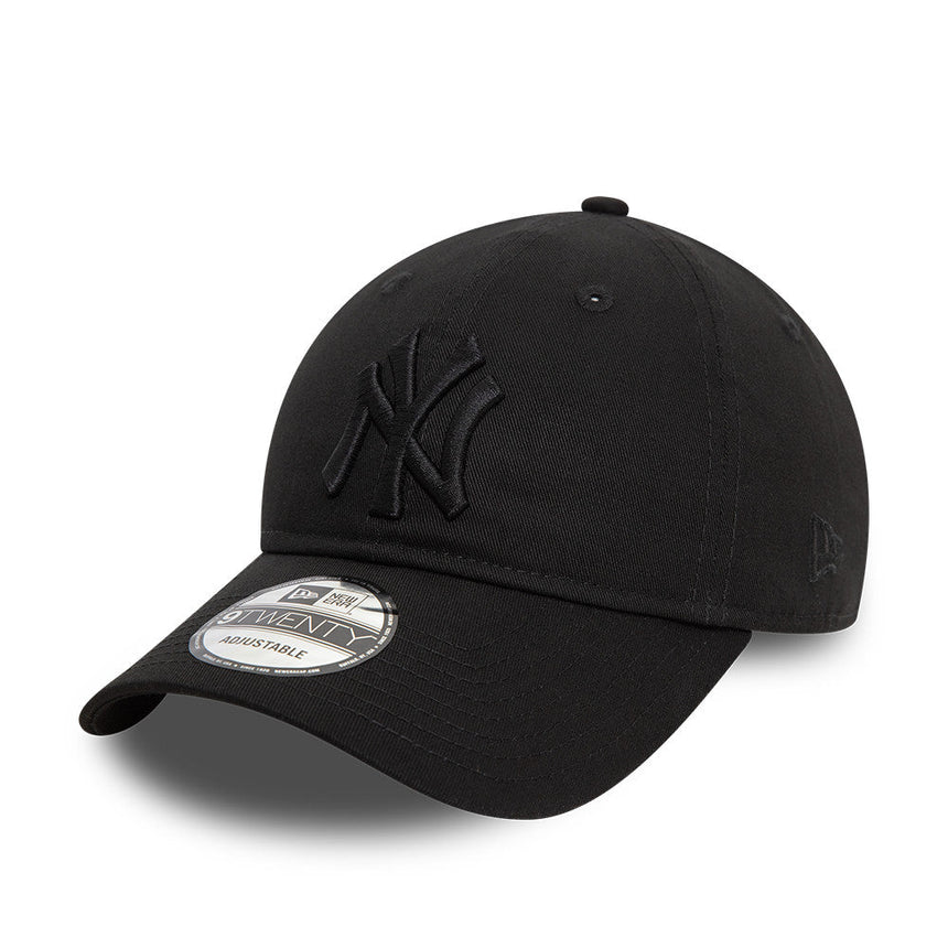 Čiapka New York Yankees, New Era, 9TWENTY, základná, úplne čierna