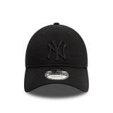 Čiapka New York Yankees, New Era, 9TWENTY, základná, úplne čierna