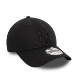 Čiapka New York Yankees, New Era, 9TWENTY, základná, úplne čierna