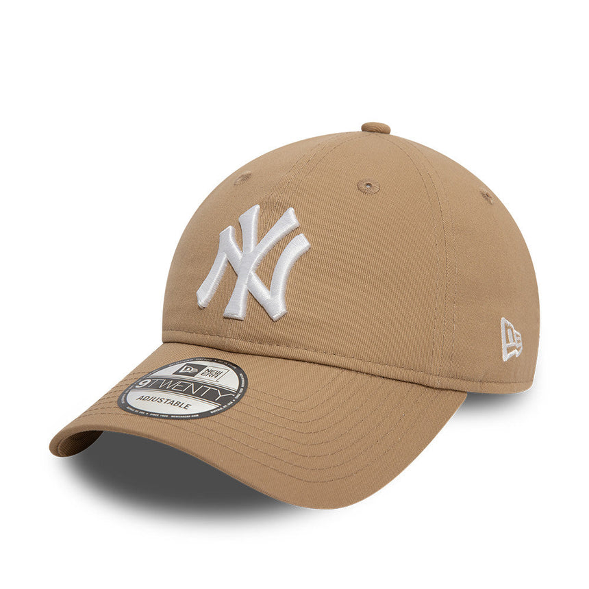 Šiltovka New York Yankees, New Era, 9TWENTY, základná, béžová