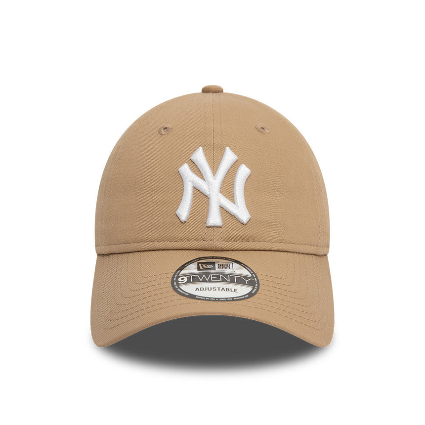 Šiltovka New York Yankees, New Era, 9TWENTY, základná, béžová