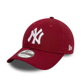 Čiapka New York Yankees, New Era, 9TWENTY, essential, bordová