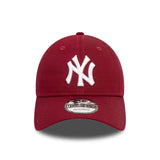 Čiapka New York Yankees, New Era, 9TWENTY, essential, bordová