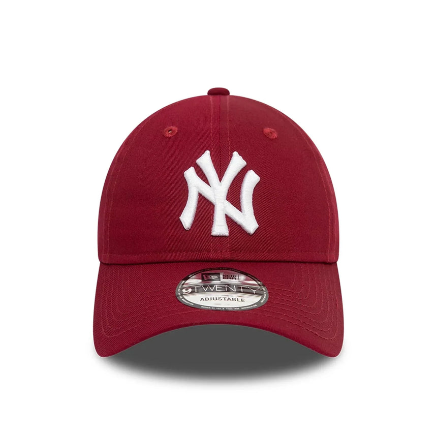 Čiapka New York Yankees, New Era, 9TWENTY, essential, bordová