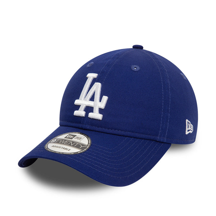 kšiltovka Los Angeles Dodgers, New Era, 9TWENTY, essential, modrá