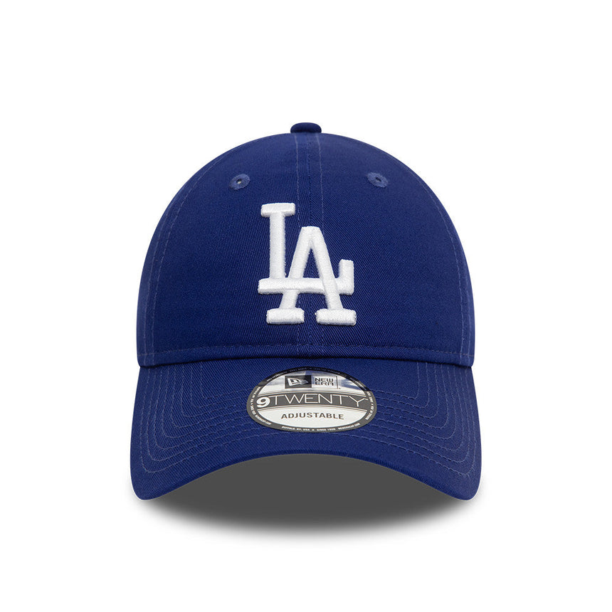 kšiltovka Los Angeles Dodgers, New Era, 9TWENTY, essential, modrá
