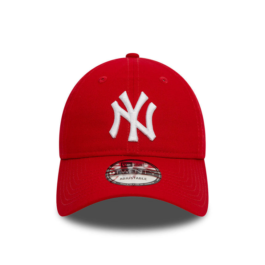 Šiltovka New York Yankees, New Era, 9TWENTY, základná, červená