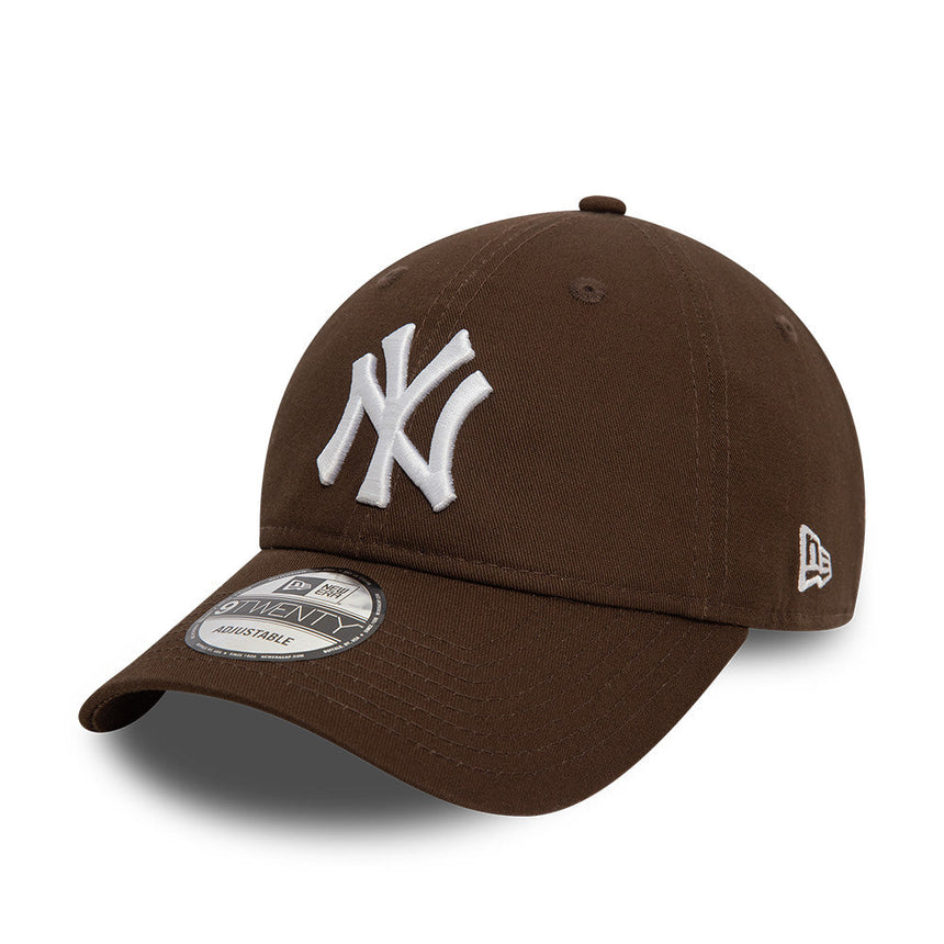 Čiapka New York Yankees, New Era, 9TWENTY, základná, hnedá