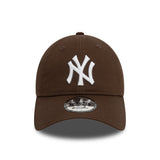 Čiapka New York Yankees, New Era, 9TWENTY, základná, hnedá