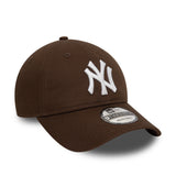 Čiapka New York Yankees, New Era, 9TWENTY, základná, hnedá