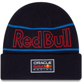 Zimná čiapka Red Bull, NEW ERA, tím, modrá, 2024