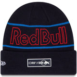 Zimná čiapka Red Bull, NEW ERA, tím, modrá, 2024