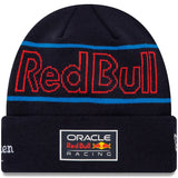Zimná čiapka Red Bull, NEW ERA, Max Verstappen, tím, modrá, 2024