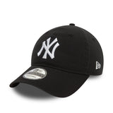 Šiltovka New York Yankees, vypraná, New Era, 9TWENTY, čierna