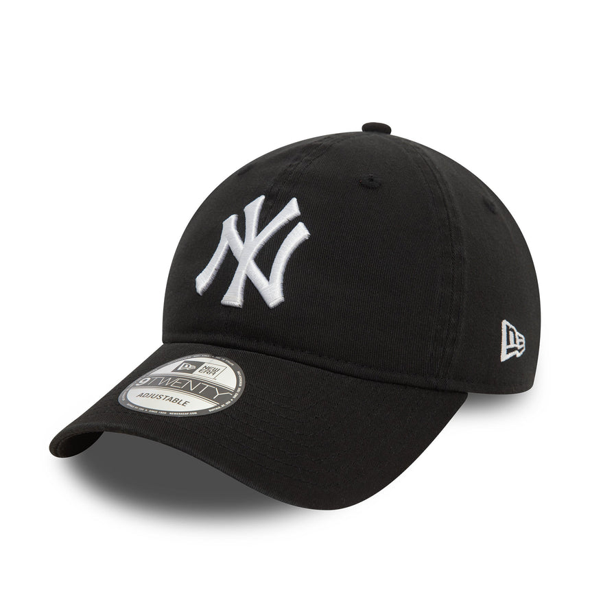 Šiltovka New York Yankees, vypraná, New Era, 9TWENTY, čierna