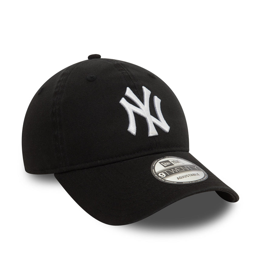 Šiltovka New York Yankees, vypraná, New Era, 9TWENTY, čierna