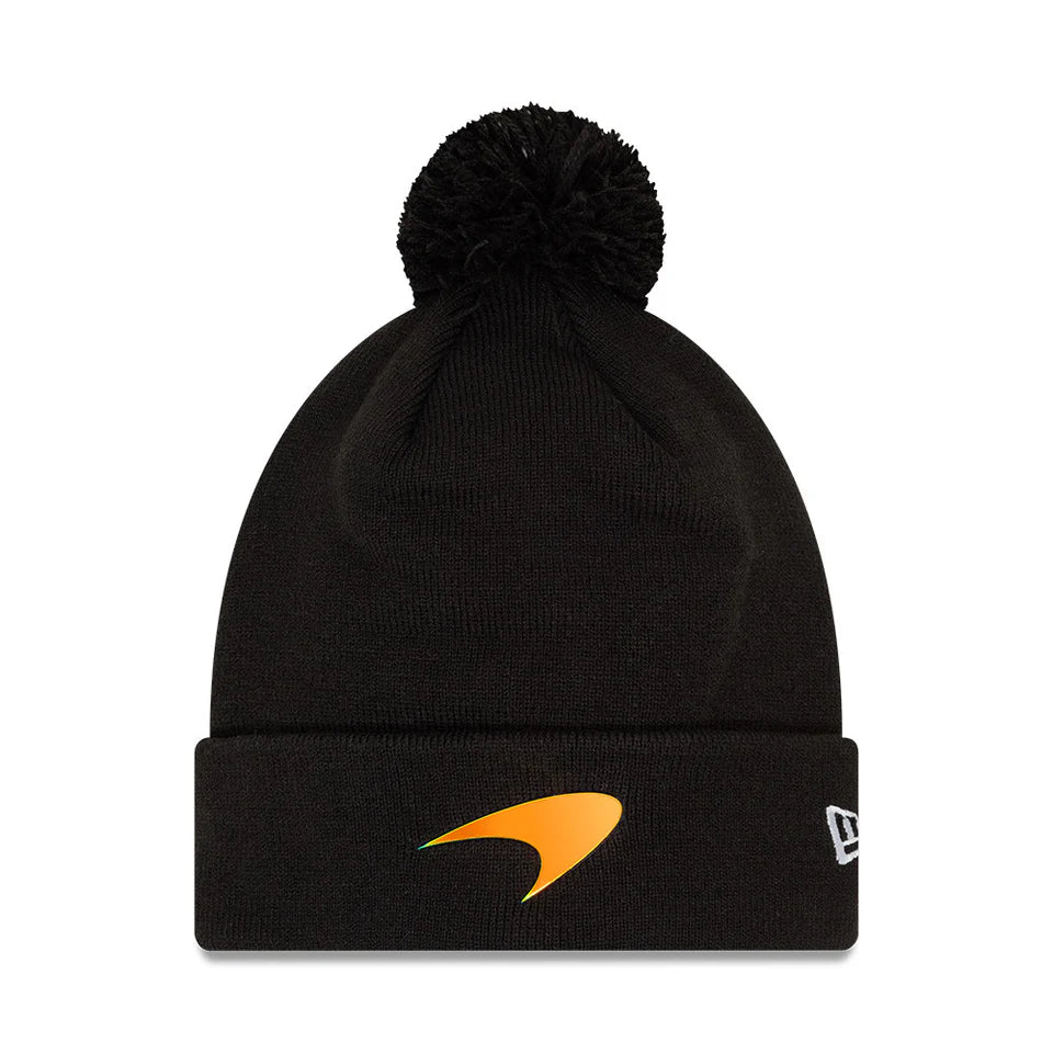 Zimná čiapka McLaren, NEW ERA, dúhové logo, sivá 🔥