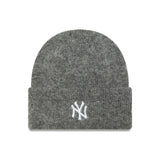 Dámska čiapka New York Yankees, s širokou manžetou, New Era, sivá