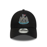Šiltovka Newcastle United FC, New Era, 9FORTY Core, čierna