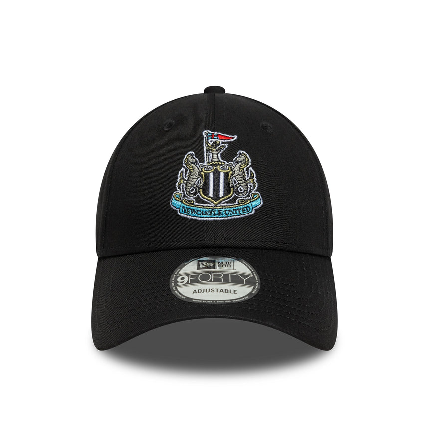 Šiltovka Newcastle United FC, New Era, 9FORTY Core, čierna