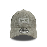 Šiltovka Red Bull Racing, New Era, 39THIRTY, cordová, zelená