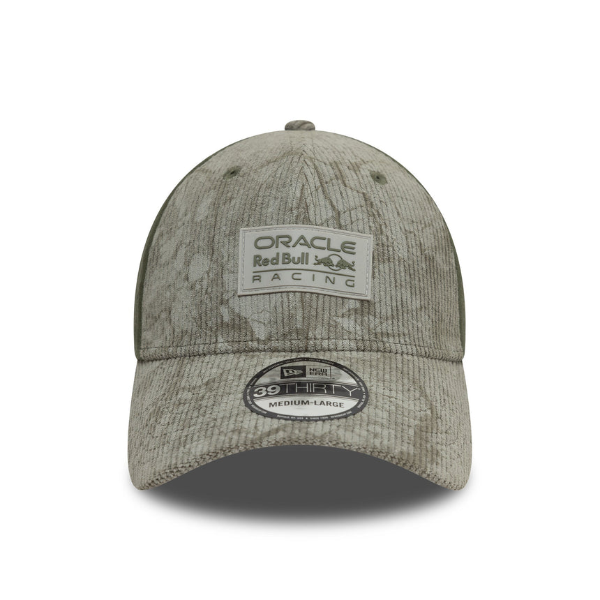 Šiltovka Red Bull Racing, New Era, 39THIRTY, cordová, zelená