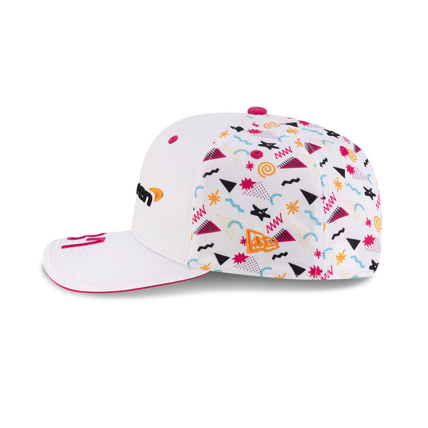 McLaren Baseballkappe, Japan, Oscar Piastra, New Era, 9SEVENTY SS, Weiß 🔥