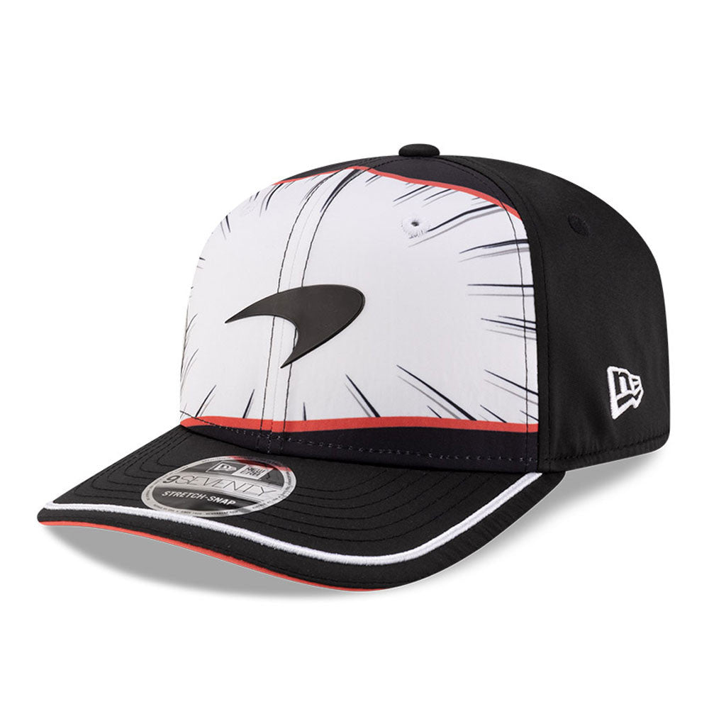 McLaren Baseball sapka, Japán, New Era, 9SEVENTY SS, Fekete 🔥