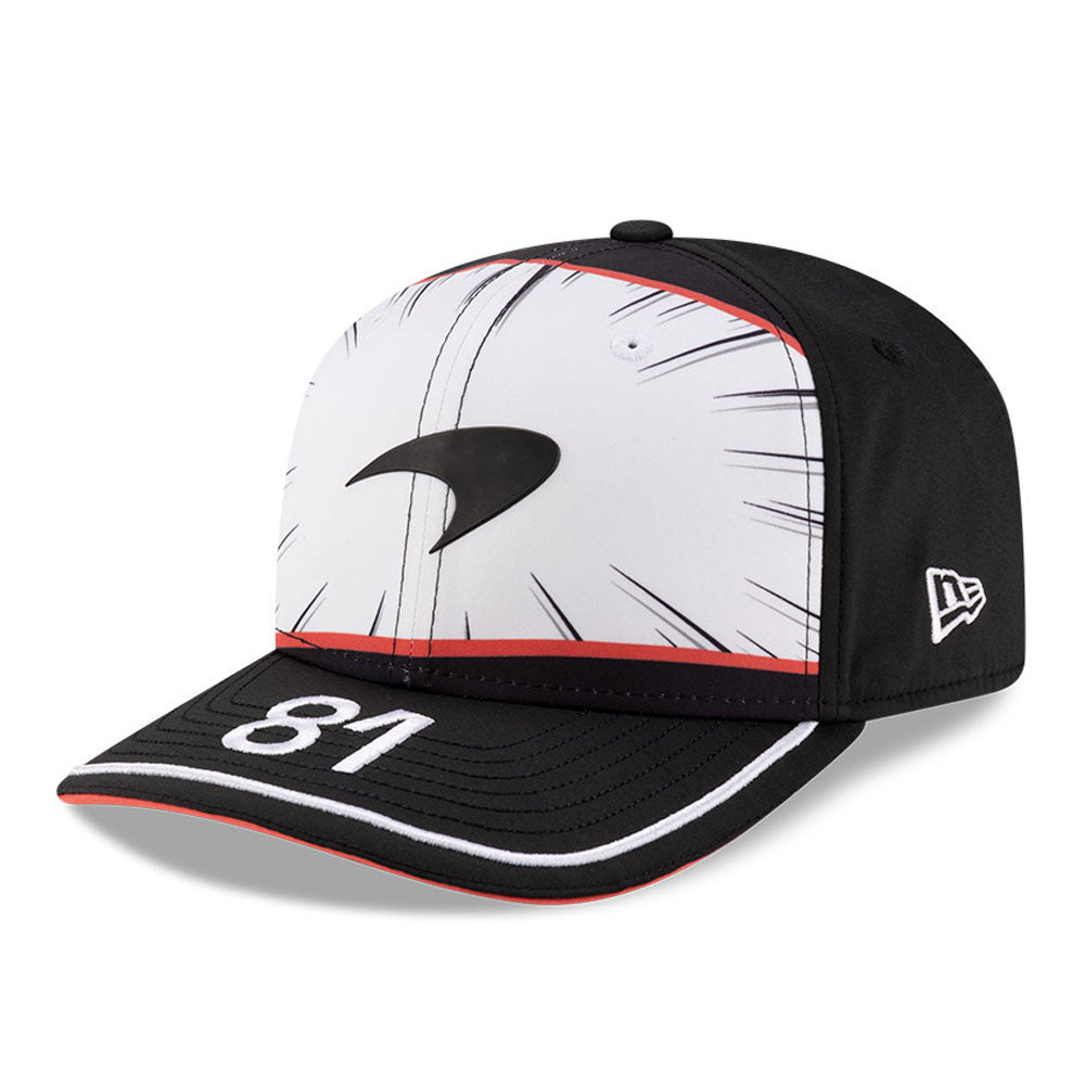McLaren Baseball sapka, Japán, Oscar Piastri, New Era, 9SEVENTY SS, Fekete 🔥