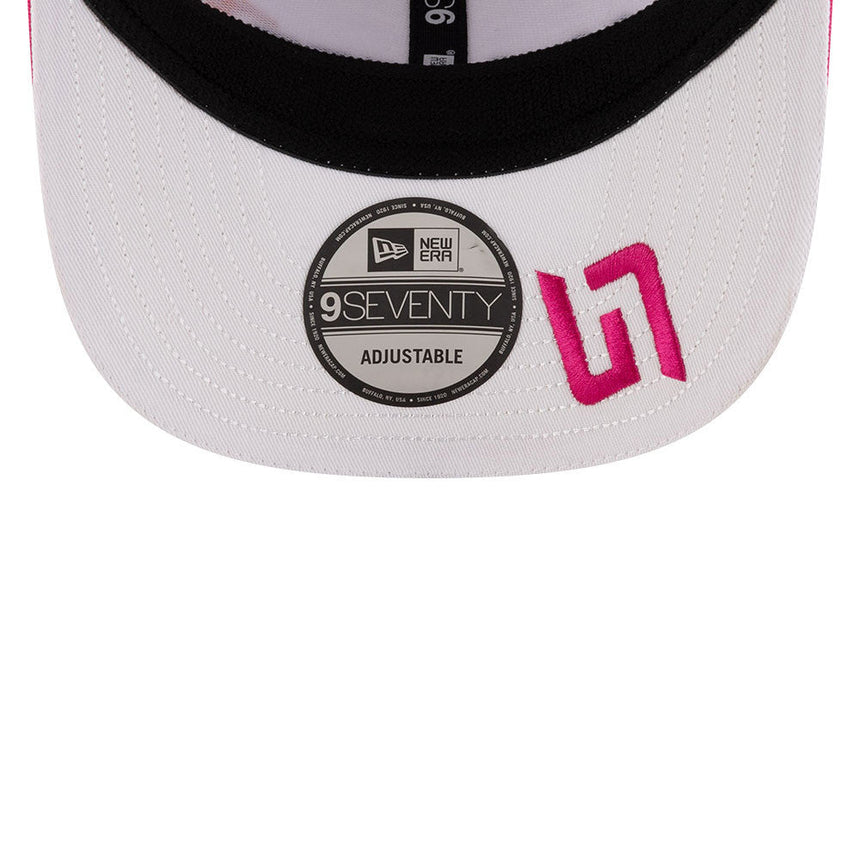 McLaren Baseball Cap, Miami, Lando Norris, New Era, 9SEVENTY SS, Weiß 🔥
