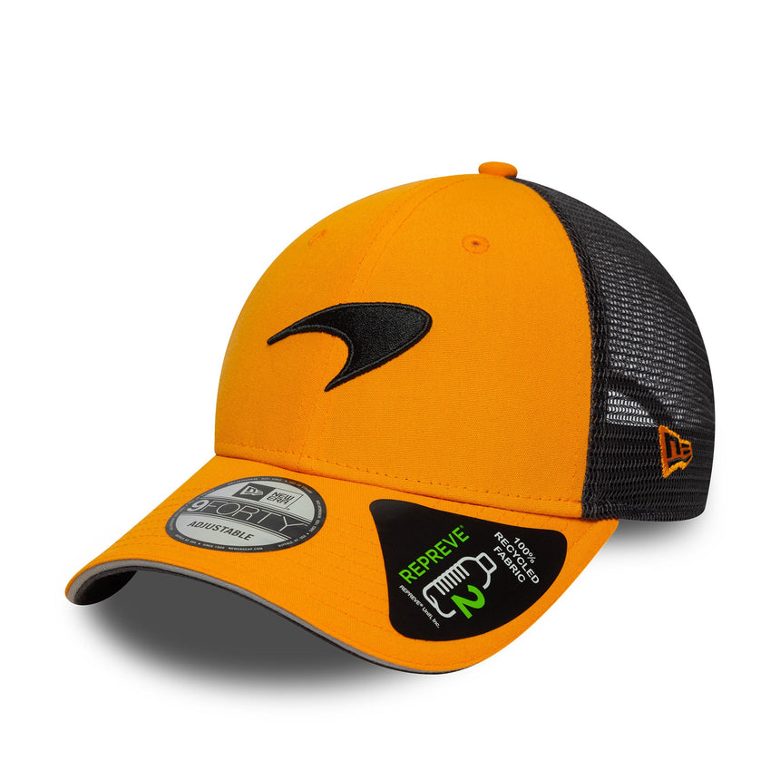 McLaren Baseballová čiapka, Paddock, New Era, 9FORTY, Oranžová 🔥