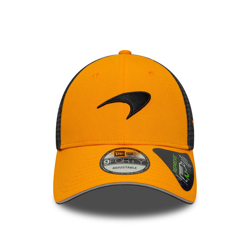 McLaren Baseballová čiapka, Paddock, New Era, 9FORTY, Oranžová 🔥