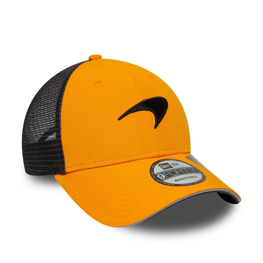 McLaren Baseballová čiapka, Paddock, New Era, 9FORTY, Oranžová 🔥