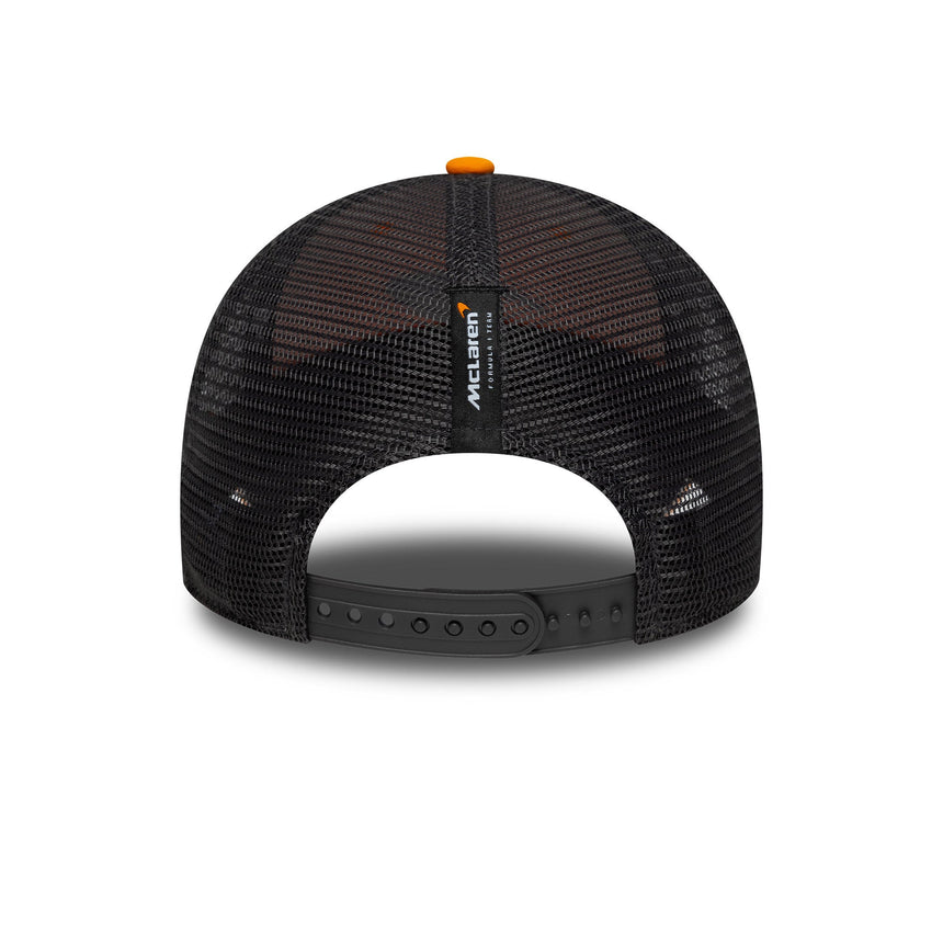 McLaren Baseballová čiapka, Paddock, New Era, 9FORTY, Oranžová 🔥