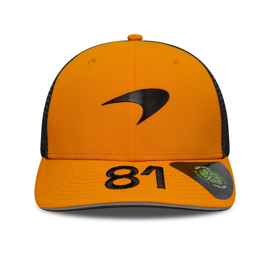 McLaren Baseballová čiapka, Oscar Piastri, New Era, 9SEVENTY SS, Oranžová 🔥