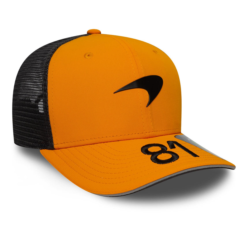 McLaren Baseballová čiapka, Oscar Piastri, New Era, 9SEVENTY SS, Oranžová 🔥