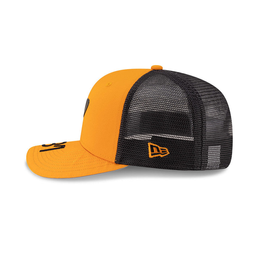 McLaren Baseballová čiapka, Oscar Piastri, New Era, 9SEVENTY SS, Oranžová 🔥