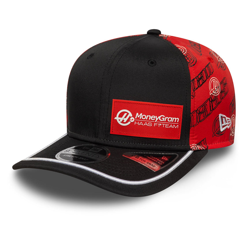 Haas F1 Baseball Cap, Japan, New Era, 9SEVENTY SS, schwarz 🔥